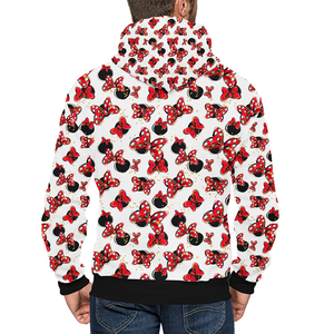 Vêtements de mode haut de gamme sur mesure, sweat à capuche zippé, qualité d'exportation, sweat à capuche zippé en coton - Product Image 3