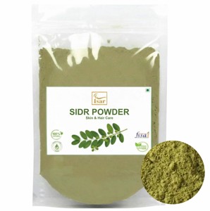 Polvo de Hojas de Sidr Natural OEM, Limpiador y Acondicionador Herbal para el Cabello, Polvo de Sidr 100% Puro para Fortalecer las Raíces y Controlar la Caspa - Product Image 1