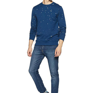 Trendy Design Soft Fabric Men Sweatshirt Pullover Style Suitable For Streetwear And Daily Comfort - Product Image 4