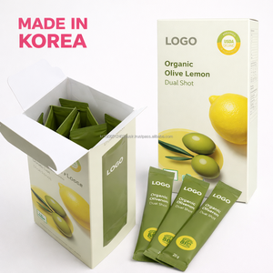 Jarabe Coreano de Limón y Aceite de Oliva para el Bienestar Matutino, Orgánico y Natural para Adultos, Mejora la Inmunidad, Marca Privada Personalizada - Product Image 1