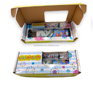 กล้องคาเลโดสโคปของเล่นเพื่อการศึกษาแบบอินเทอร์แอคทีฟพร้อมไม้กายสิทธิ์กากเพชร - Product Image 5
