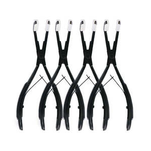 Kit professionnel de pinces manuelles en acier inoxydable pour extensions de cheveux, outils à angle long pour pointes en I, pour usage clinique, instrument chirurgical de classe I - Product Image 5