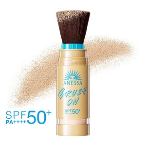 Poudre fixante pour le visage Anessa Perfect UV Brush-On SPF50+ PA++++ 3g avec pinceau lavable - Product Image 1
