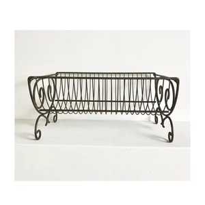 2-Tier Chrome Plated Dish Drying Rack with Plate Slots and Bowl <b>Storage</b> Minimalist <b>Kitchen</b> Countertop Organizer Drainer <b>Shelf</b> - Product Image 2