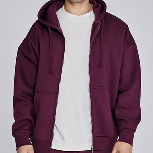 Unique Style Fashionable Men Hoodie Brown Color Heavyweight Street Wear Regular Size <b>Thermal</b> Men Hoodie With OEM Service - Product Image 1