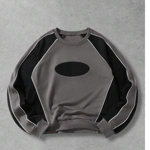 Sweat-shirt en molleton respirant personnalisé pour homme, col rond, 100% coton, motif uni, logo sur le devant, de haute qualité, décontracté, pour l'hiver - Product Image 1