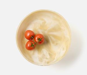 Bol décoratif en résine à prix abordable, bol à salade créatif en résine, vaisselle en résine pour fruits, décoration de table, en vente, sûr - Product Image 4