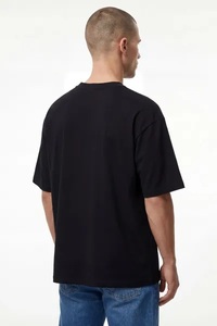 เสื้อยืดผู้ชายไซส์ใหญ่แบบเรียบ รุ่นใหม่ล่าสุด ระบายอากาศได้ดี ราคาถูก คุณภาพสูง ผ้าโพลีเอสเตอร์/คอตตอนด้านหน้า รับสั่งทำ - Product Image 3