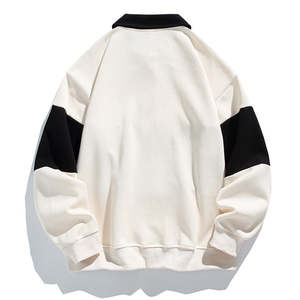 Plus Size Color Contrast <b>Men</b> Sweatshirts Apparel Clothing <b>Men</b> Sweatshirts <b>Pullover</b> <b>Men</b> Sweatshirts - Product Image 4