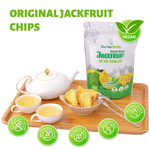 2025 Trending Jackfruit Embalaje minorista a granel Envío listo Liofilizado Jackfruit vietnamita 100% Original Sweet Sliced FD - Product Image 6