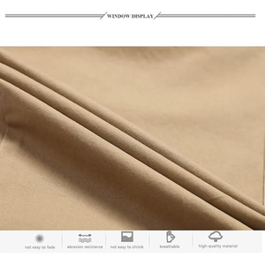 <b>Men</b>’s Cargo Jogger Pants, <b>Elastic</b> Waist Casual Long <b>Trousers</b>, Lightweight Utility Sweatpants for Everyday and Outdoor Wear - Product Image 5