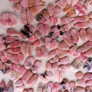 Juego de Pares de Ópalo Rosa Natural Premium |   Ópalo Rosa Seleccionado a Mano |   Accesorios de Joyería para Novias |   Suministros para la Fabricación de Joyería - Product Image 3