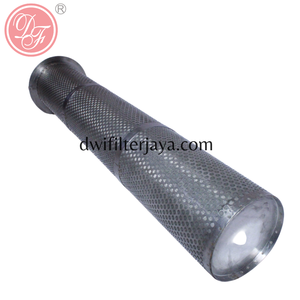 Filtro de Aire de Malla Cilíndrica de Acero Inoxidable para Cestas de Agua - Product Image 3