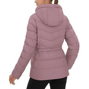 Chaquetas Acolchadas para Mujer y Ropa Exterior Moderna para el Día a Día, Chaquetas Acolchadas Transpirables para Mujer al por Mayor - Product Image 6