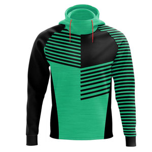 Sudadera Deportiva Gaélica de Alta Calidad con Logotipo Personalizado, Sudadera Unisex con Cremallera Completa para Hurling, OEM ODM - Product Image 5