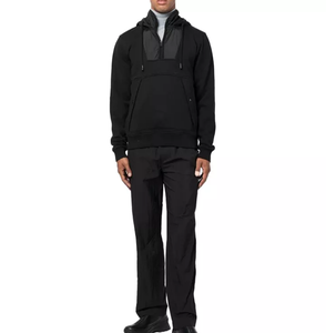 Sudadera con Capucha Unisex de Invierno, Impermeable, Ecológica, con Logotipo Personalizado Bordado, Estilo Hip Hop, Ropa Urbana para Hombre - Product Image 5