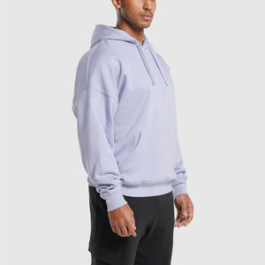 2025 Latest Design Men Pullover Hoodie Direct Factory Supplier Regular Fit Soft Fabric Made Hoodies For Men's - Product Image 3