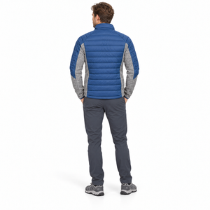 Service OEM personnalisé – Veste safari oversize chaude et respirante pour homme, en velours côtelé, avec capuche et rembourrage en polyester - Product Image 2