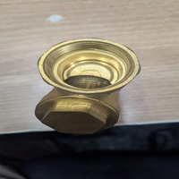 Vanne de filtration en laiton de précision type Y 3/4 pouce pour système d'eau, filtration de conduite, régulation de débit, raccord de plomberie