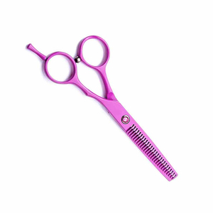 Salon Thinning Scissors Straight <b>Blade</b> Stainless Steel Shear - Product Image 4