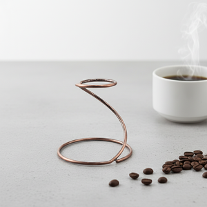 ชั้นวางดริปเปอร์กาแฟโลหะคุณภาพพรีเมียม รุ่น 3009447S ชุบทองแดง - Product Image 3