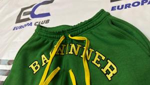 กางเกงขาสั้นเอวกลางของผู้ชายกางเกงขาสั้นผ้าฝ้ายทรงหลวมเข้ารูปงานปักตามสั่งสไตล์สตรีท - Product Image 4