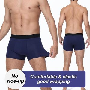 Calzoncillos de Hombre de Secado Rápido, Cintura Media, Tejidos, con Bolsillos, de Spandex y Algodón - Product Image 5