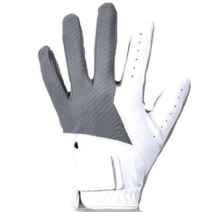 Gants de golf en cuir Cabretta respirant, fabriqués sur mesure, couleurs et design personnalisés, pour hommes et femmes, vêtements de sport. - Product Image 1