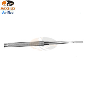 Ciseau à os Gardner en acier inoxydable, instrument chirurgical orthopédique pour la coupe, le façonnage et la remodelage précis des os en médecine vétérinaire - Product Image 6