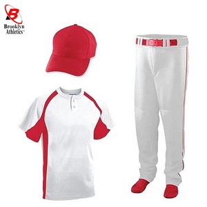 Uniforme de béisbol Unisex, camisetas de sublimación, ropa de equipo - Product Image 3