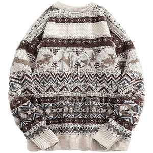 Pulls pour hommes au design unique, style streetwear, service OEM, légers, fabriqués en usine, vente chaude - Product Image 2