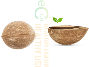 Eco2go Vietnam Handmade Coconut Shell Bowls Eco-Friendly BPA Free Minimalist Design Uncoated <b>Camping</b> Serving Bowls for Food - Product Image 2