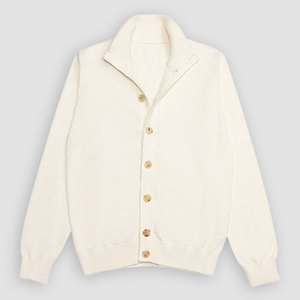 Cardigan en tricot pour homme, boutonné devant, décontracté, pour tous les jours, vêtements d'hiver, cardigan pour homme - Product Image 1