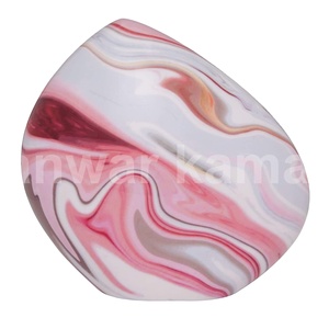 การออกแบบที่ไม่ซ้ําใคร โกศอลูมิเนียมที่ทันสมัย การออกแบบหินอ่อนสีชมพู โกศอลูมิเนียมสําหรับฝังศพในสวน - Product Image 1