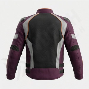 Chaqueta de Motociclista de Cuero Genuino para Hombre de la Mejor Calidad, Nueva Colección de Invierno, Chaquetas de Motocicleta con Protecciones Desmontables Personalizadas - Product Image 2