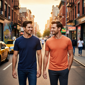 Camiseta Casual Premium para Hombre, 100% Algodón, 210 g/m², Cuello Redondo, Estampado, de Alta Calidad, Ecológica, de Secado Rápido y Transpirable, para Verano - Product Image 2