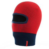 Masque de sport d'extérieur intégral personnalisé, balaclava de ski thermoréactif à changement de couleur, design innovant avec fonction de couverture