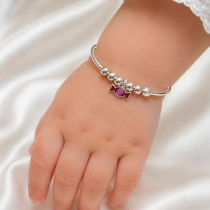 Pulsera de Plata de Ley 925 con Dijes de Caramelo, Pulido Brillante, Joyería de Moda para Niñas, Uso Diario, Regalo de Cumpleaños, Estilo Fiesta, Ajustable - Product Image 1