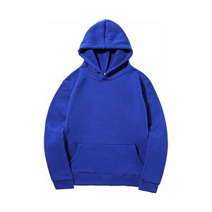 Sudadera con capucha de algodón para hombre con logotipo personalizado disponible en un proveedor mayorista para mercados globales con costuras de primera calidad. - Product Image 2