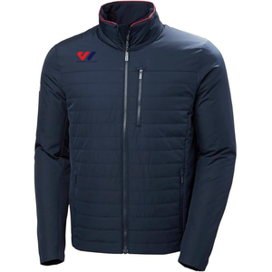 <b>Men</b> Lightweight Quilted Puffer <b>Jacket</b> with Hood Full Front Zip Hybrid Winter Coat for Outdoor Sports <b>Cycling</b> and Casual Wear - Product Image 1