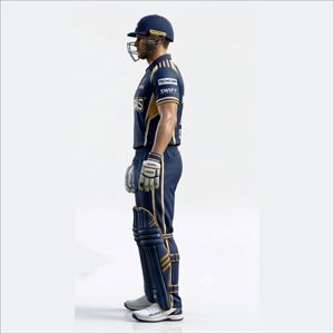 Uniforme de cricket personnalisé par sublimation, jersey d'équipe en polyester à séchage rapide, col rond, vente en gros, vêtements de sport OEM - Product Image 4