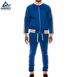 OEM Service Long Sleeves Lightweight Fabric Men <b>Tracksuits</b> Top Quality Solid Color Good Quality Slim Fit Unisex <b>Tracksuit</b> - Product Image 1