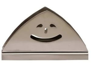Porta Servilletas de Acero Inoxidable de Diseño Superior, Grabado de Alta Calidad, Porta Servilletas Portátil para Hoteles - Product Image 1