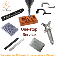Taiwanese CNC-freesbewerkingsservices voor aluminium SSD's / speelgoedmodelonderdelen / koellichamen door Feng Cheng