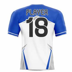 Camiseta de Fútbol Personalizada de Alta Gama, Sublimación Completa, Uniforme Deportivo con Absorción de Humedad, Fabricante OEM, Camiseta de Fútbol al por Mayor para Hombre - Product Image 3