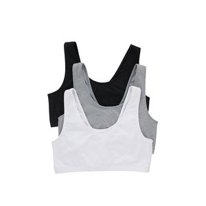 Women Sports <b>Bra</b> High Support Breathable Racerback Yoga Running Fitness Workout Top Light <b>Blue</b> Gray Navy - Product Image 4