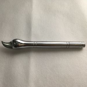 Pipa de metal tallada con diseño floral y de cebra para uso con hierbas, Mewakh de aluminio para Dokha de Curio Craft - Product Image 4