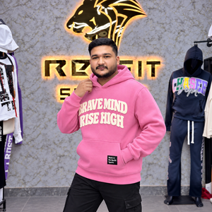 Sweat à capuche unisexe personnalisé en molleton épais, style streetwear, avec poche kangourou et étiquette personnalisée, pour un usage quotidien décontracté - Product Image 2