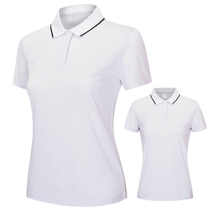 Camiseta Informal Transpirable para Mujer, de Manga Corta, de Alta Calidad, con Logotipo Personalizado, 100% Algodón, Tejido de Punto - Product Image 2