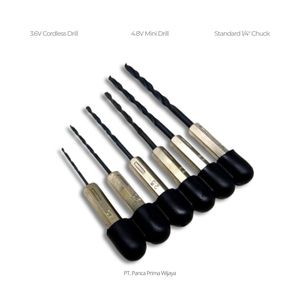 High Quality 6PCS Mini <b>Wood</b> Twist <b>Drill</b> <b>Bits</b> Set 1/4" Hex Shank 15-30mm Working Length for 3.6V Cordless <b>Drill</b> Precision DIY - Product Image 3